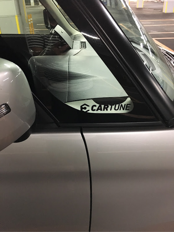 パレットSWの買い物帰りに(。-∀-)ﾆﾔﾘ・ＣＡＲTUNEステッカー(^_^)に関するカスタム事例の投稿画像3枚目