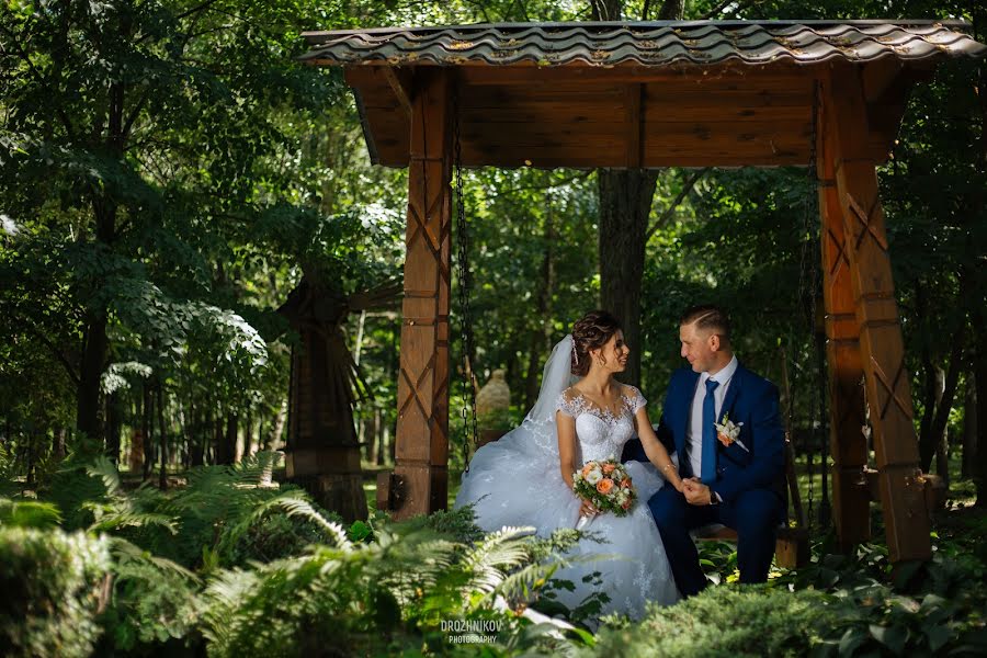 Fotografo di matrimoni Maksim Drozhnikov (maximfoto). Foto del 2 settembre 2018