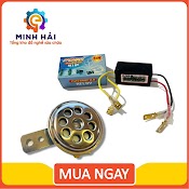 Nhại Còi Posh, Nhại Còi Xe Máy 12V Sử Dụng Xe Máy, Đồ Nghề Minh Hải