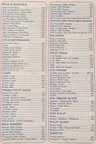 Hotel Ram Krishna menu 5