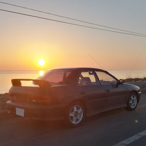 インプレッサ WRX GC8
