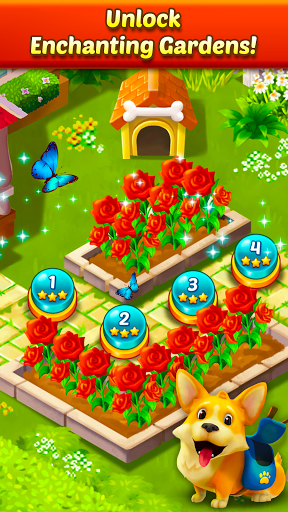 Screenshot Solitaire Garden Escapes