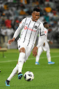 Orlando Pirates captain Happy Jele.  /Darren Stewart/ Gallo Images