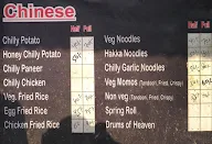 Healthey Hut menu 2