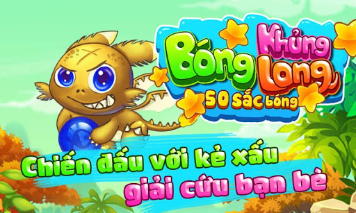 Bong khung long - 50 sac bong