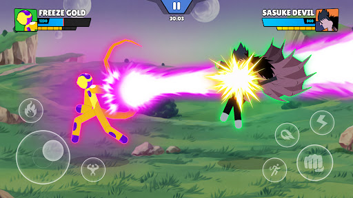 Screenshot Stick Fighter: Legend Battle