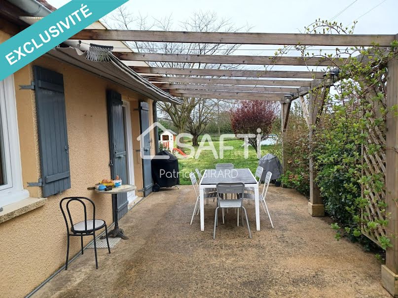 Vente maison 5 pièces 90 m² à Gigny-sur-Saône (71240), 174 000 €