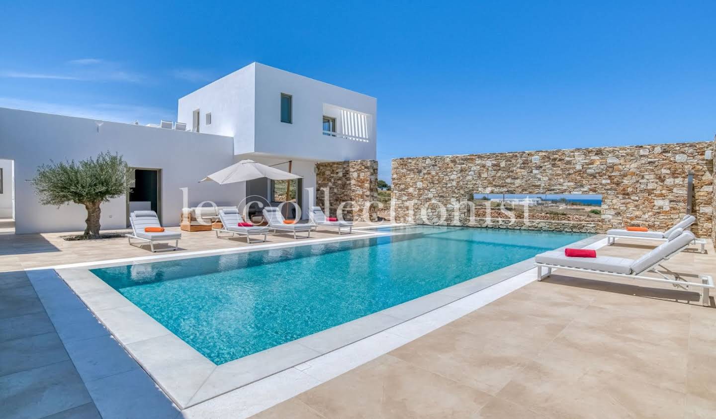 House with pool Antiparos