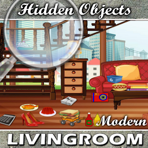 Hidden Objects Livingroom logo