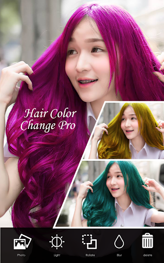 Hair Color Change Pro