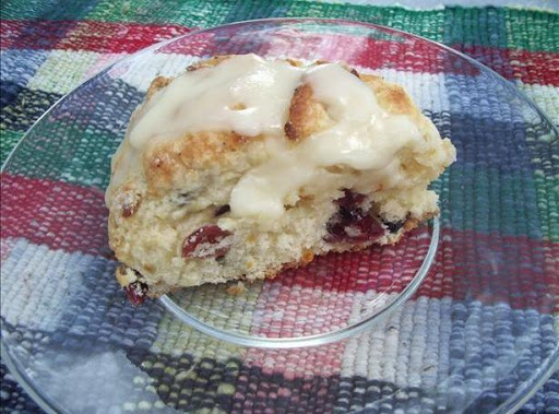 Cranberry Orange Scones