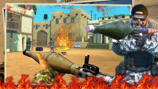 FPS Commando Secret Mission - Free Shooting Games apkpoly screenshots 12