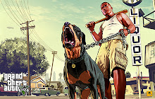 GTA V Wallpapers Theme New Tab small promo image