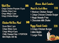 Bombay Burgers menu 7