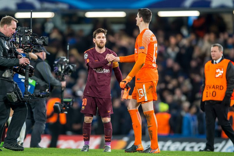 Thibaut Courtois baalt als een stekker: "Tegen zo'n ploeg weet je dat de minste fout jou een tegengoal kan kosten"