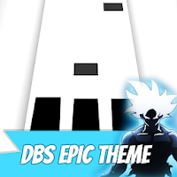 Piano DBS Tiles - Epic Ultimate Battle Dragon