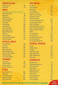 Amar Fast Food menu 1