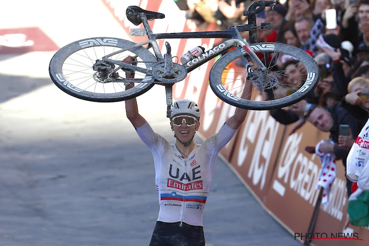 Van der Poel en Evenepoel komen met veelzeggende reacties op monstersolo van Pogacar 