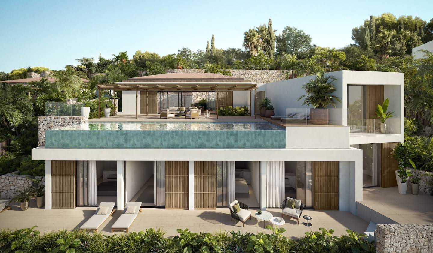 House with pool and garden Ibiza