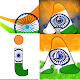 Download TriColoured Indian Flag HD Letters Wallpaper For PC Windows and Mac 1.0