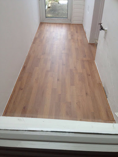 Laminate Floor Laid Full Re-decoration: Shirley, Southampton
