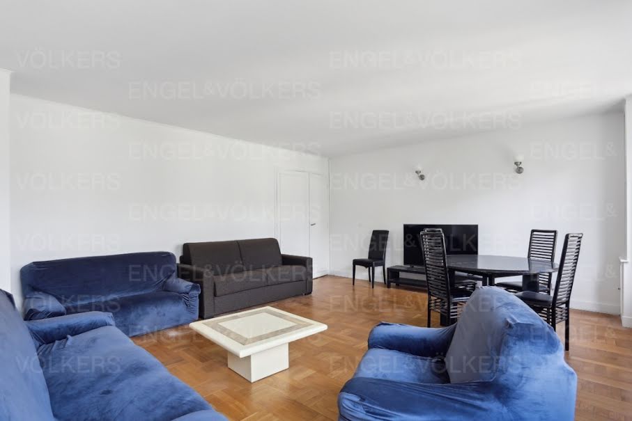 Location meublée appartement 3 pièces 75 m² à Paris 16ème (75016), 3 500 €