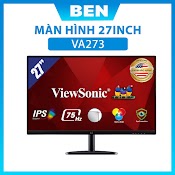 Màn Hình Viewsonic 27" Va2732 - Hàng Chính Hãng H - Bảo Hành 36 Tháng