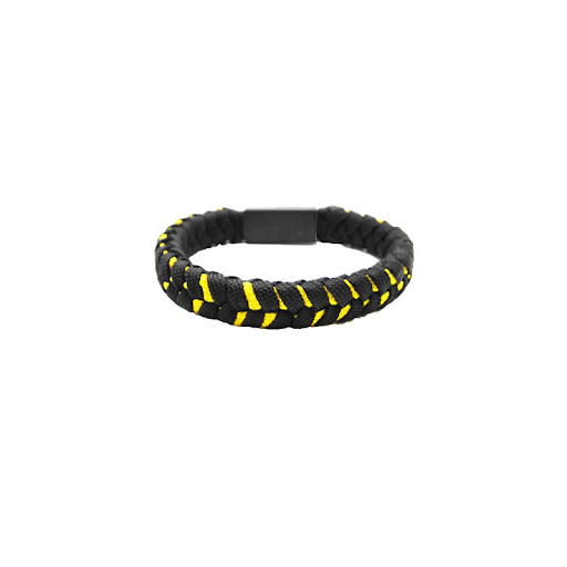 Title 4, Creative Fashion Woven Data Cable Bracelet Char...