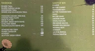 Big Brother's Dhaba menu 3