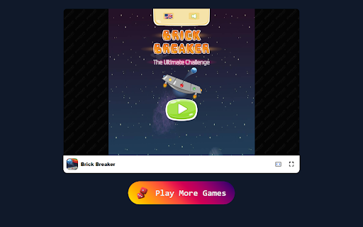 Brick Breaker Game - Master your Arkanoid skills and clear every brick!