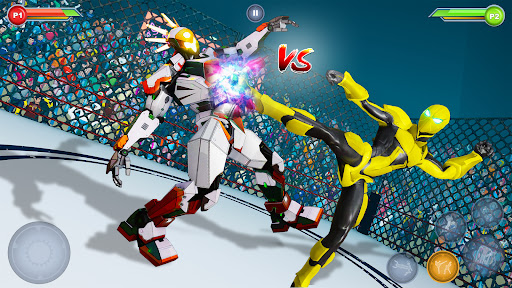 Screenshot Robot Superhero Spider Fighter