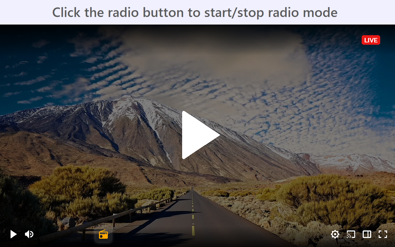 Twitch Radio Mode Preview image 4