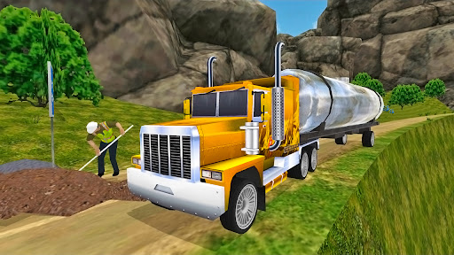 Screenshot Offroad Oil Tanker Truck Game