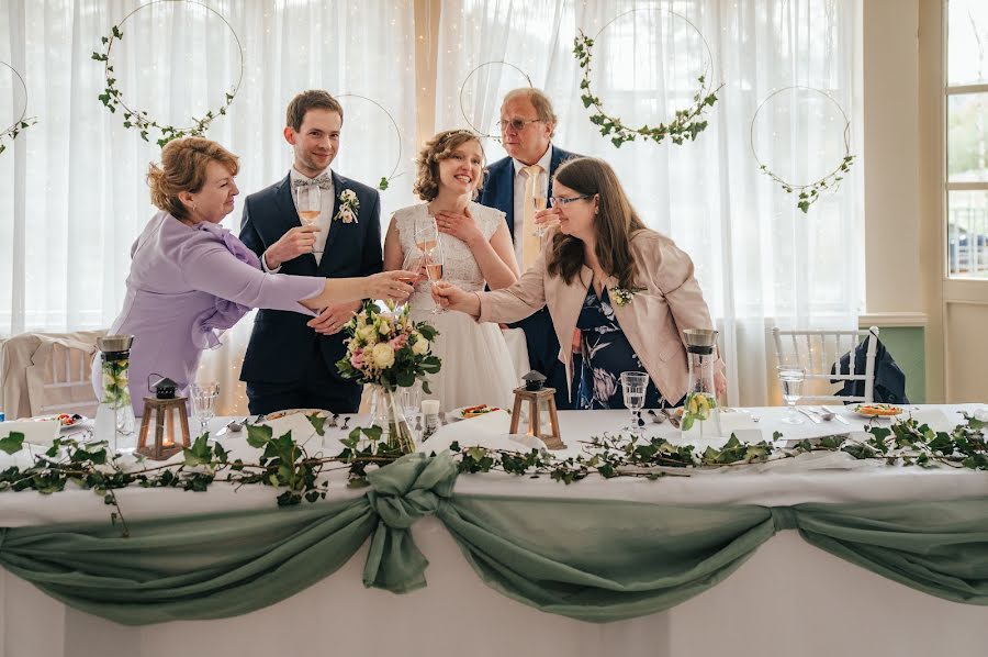 Fotógrafo de bodas Antonia Smetanková (tonkasmetankova). Foto del 10 de mayo