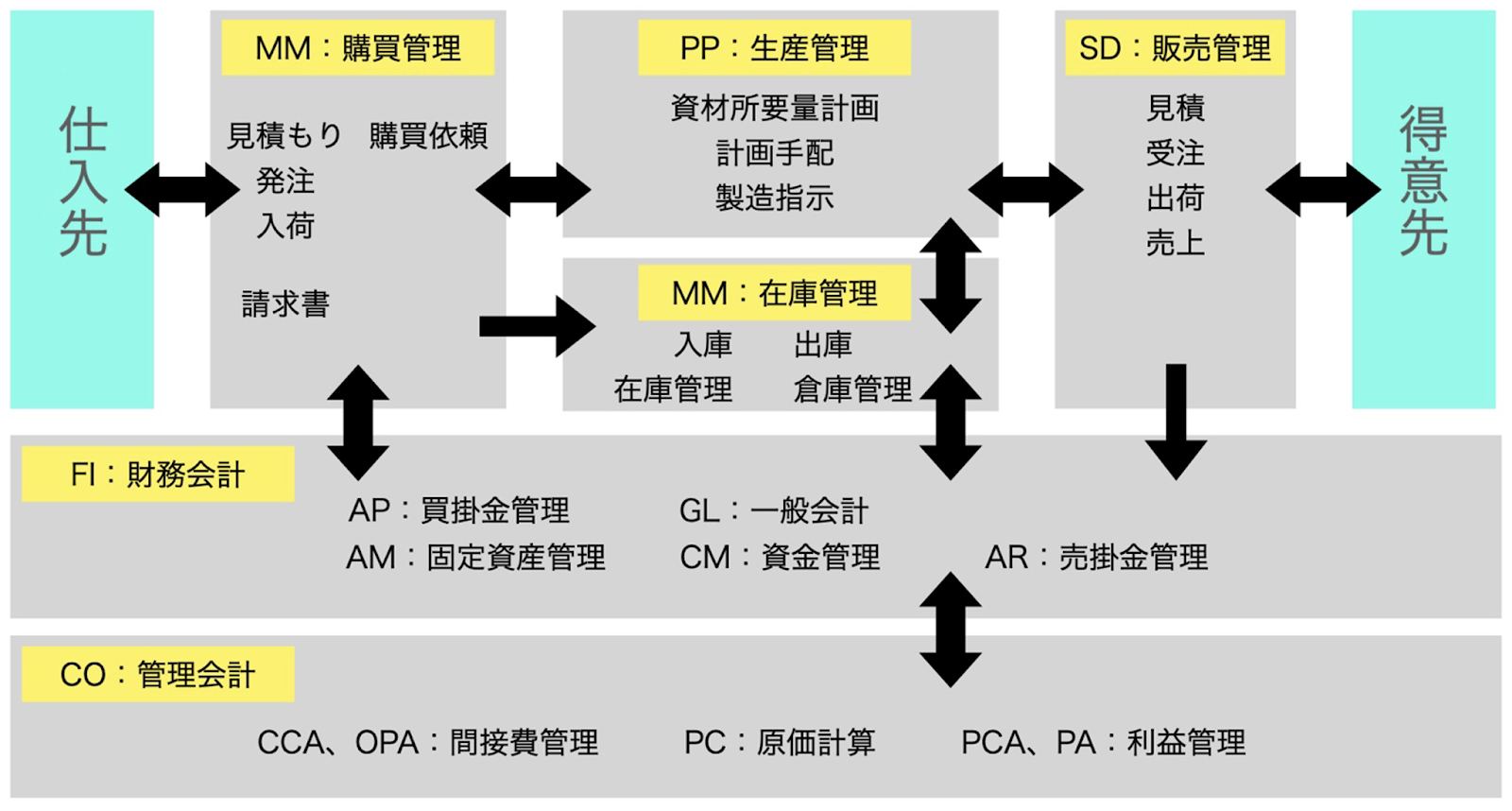 SAP 管理会計　CO-PA controlling profitability