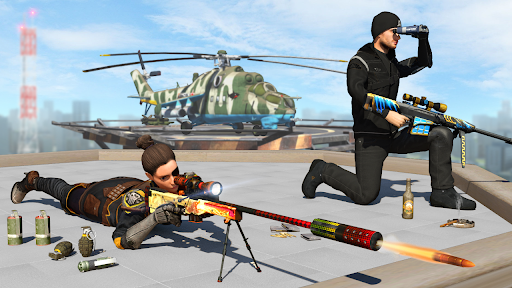 Screenshot Sniper Shooter 3D FPS Shooting