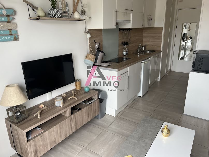 Vente appartement 1 pièce 18 m² à Cavalaire-sur-Mer (83240), 129 000 €