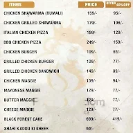 Food Kingdom menu 1