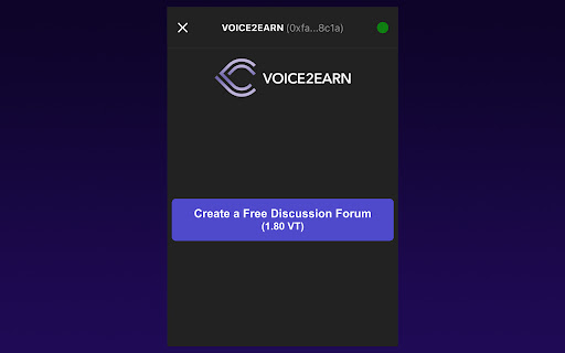 VOICE2EARN