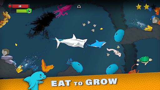 Screenshot Fish Royale - Feed to Grow