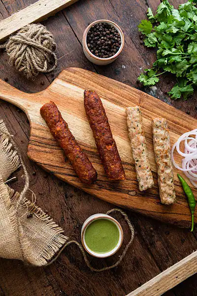 Non Veg Seekh Kebab Platter