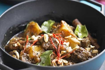 Beef Massaman curry