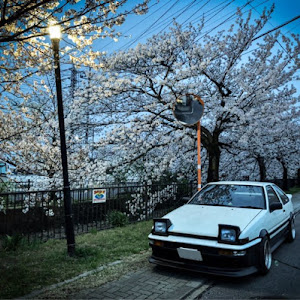 スプリンタートレノ AE86