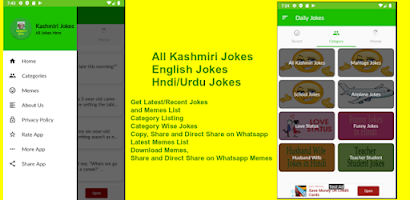 Kashmiri Jokes Screenshot