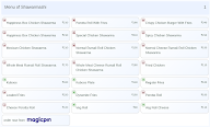 Shawarmashi menu 1