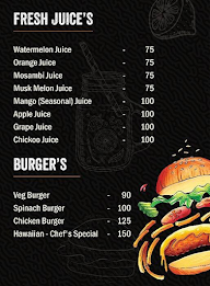 Alpha cafe menu 7