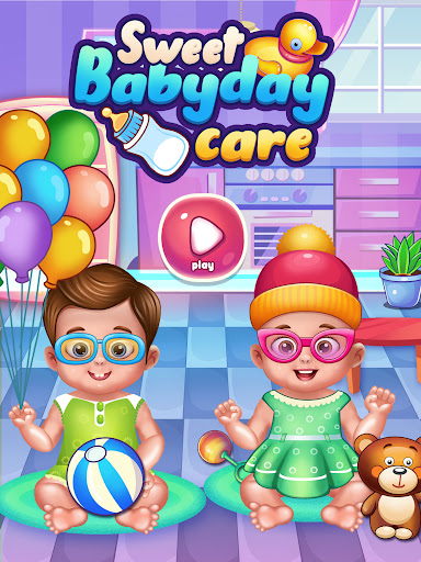 Screenshot Baby Care Baby Dress Up Game