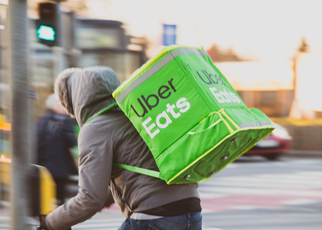 Uber rolls into online grocery delivery arena