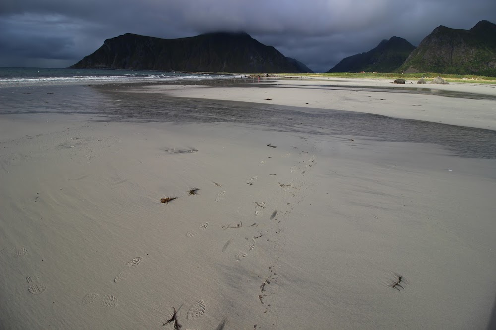 Каникулы троллей на островах Senja, Vesteralen и Lofoten в августе 2018