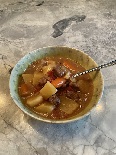 Delicious Smith's Hearty Beef Stew with a kick